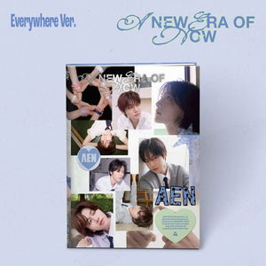 AEN (에이엔) THE 1ST EP ALBUM - [A NEW ERA OF NOW] (Everywhere Ver.)