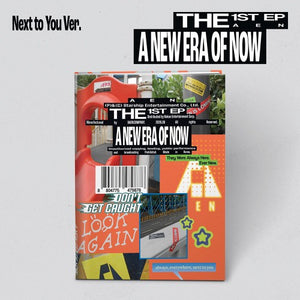AEN (에이엔) THE 1ST EP ALBUM - [A NEW ERA OF NOW] (Next to You Ver.)