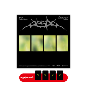 [PRE-ORDER] aespa (에스파) The 2nd Album - [LEMONADE] (ACID Ver. + EXCLUSIVE PHOTOCARD)