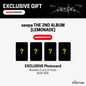[PRE-ORDER] aespa (에스파) The 2nd Album - [LEMONADE] (ACID Ver. + EXCLUSIVE PHOTOCARD)