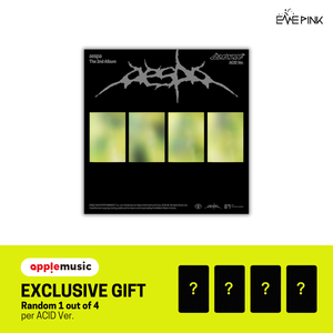 [PRE-ORDER] aespa (에스파) The 2nd Album - [LEMONADE] (ACID Ver. + EXCLUSIVE PHOTOCARD)