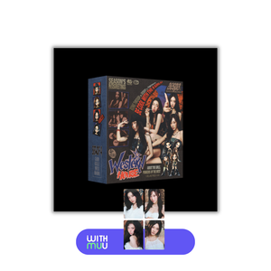 AESPA (에스파) - 2026 SEASON'S GREETINGS [Special Edition] (+ EXCLUSIVE PHOTOCARD SET) - EVE PINK K-POP