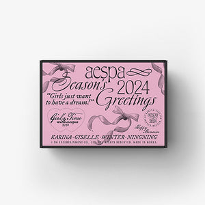 AESPA (에스파) - 2024 SEASON’S GREETINGS