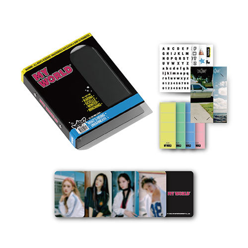 AESPA (에스파) MEMORY COLLECT BOOK - [MY WORLD]