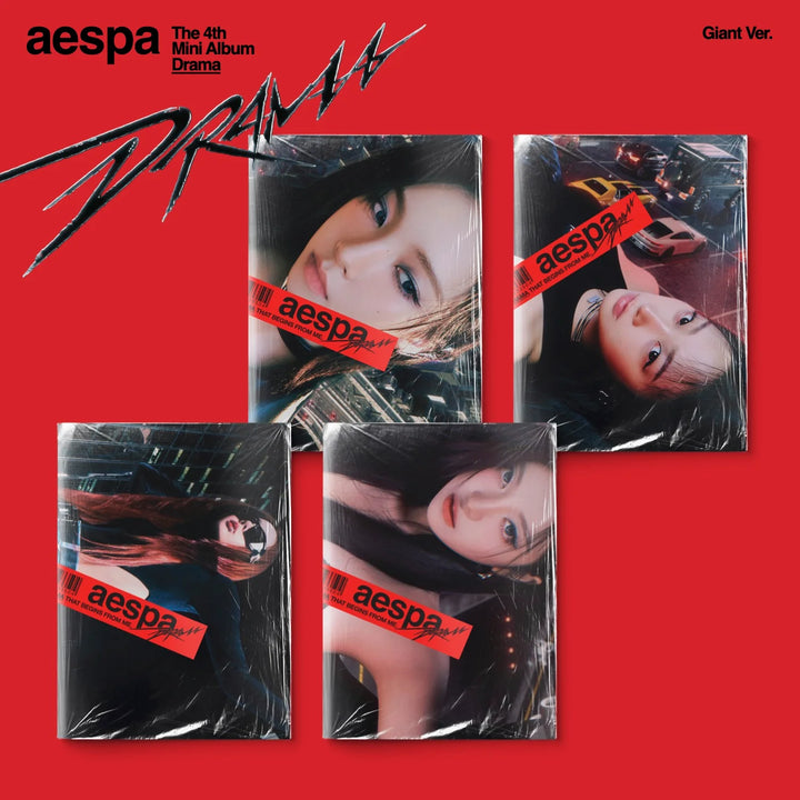 AESPA (에스파) 4TH MINI ALBUM - [DRAMA] (GIANT VER)