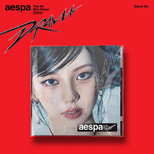 AESPA (에스파) 4TH MINI ALBUM - [DRAMA] (SCENE VER)