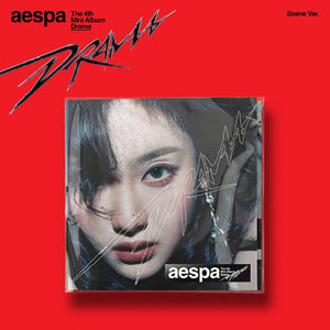 AESPA (에스파) 4TH MINI ALBUM - [DRAMA] (SCENE VER)