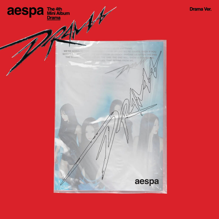 AESPA (에스파) 4TH MINI ALBUM - [DRAMA] (DRAMA VER)