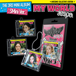 aespa (에스파) 3rd MINI ALBUM - [MY WORLD] (SMini Ver)