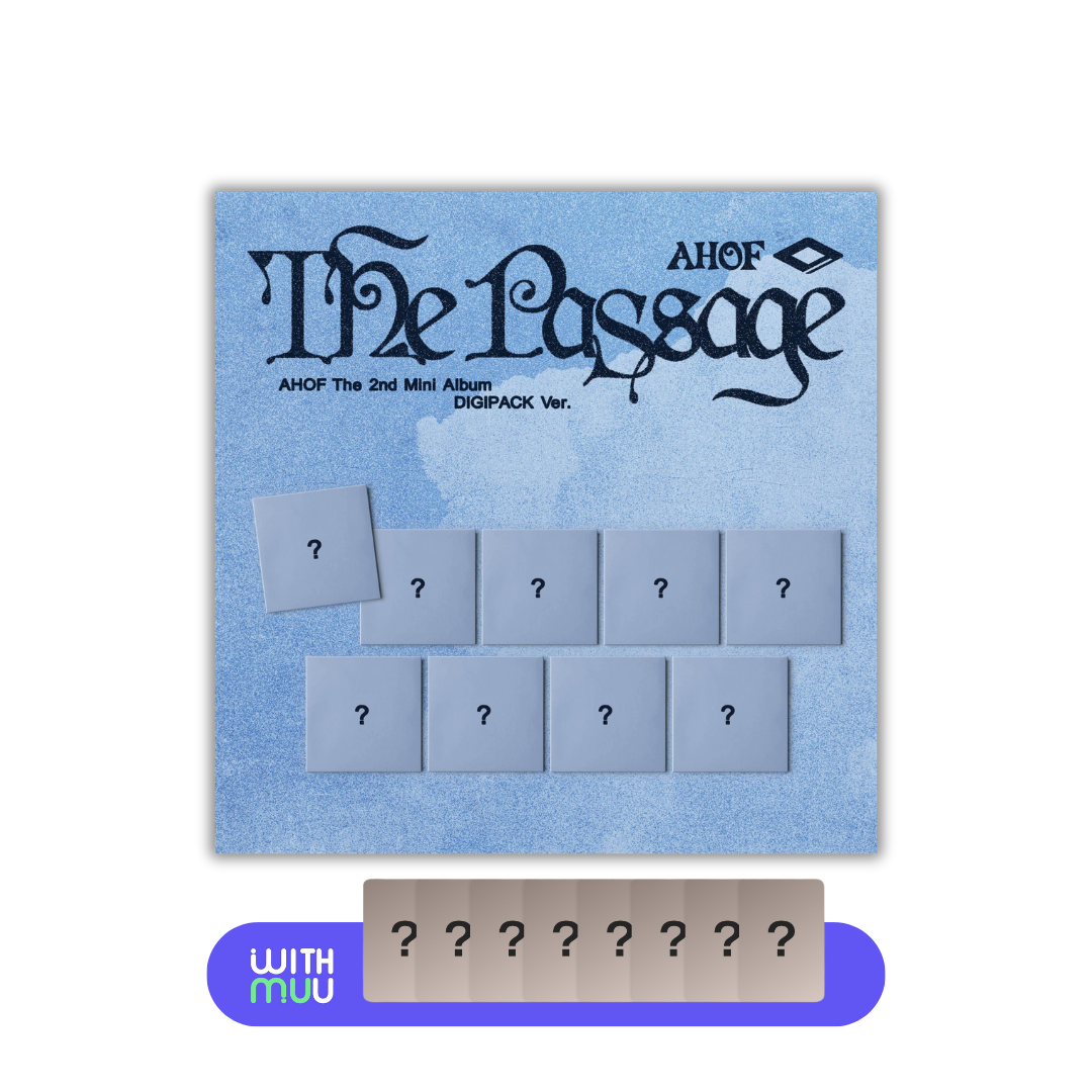Album Mini 'The Passage' Version QR - Inclut Cartes Images, Photocard Aléatoire Et QR Pour Téléchargement (sortie 05.11.2025)