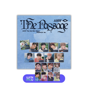 AHOF (아홉) 2ND MINI ALBUM - [The Passage] (DIGIPACK Ver. + EXCLUSIVE PHOTOCARD)