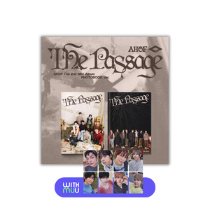 AHOF (아홉) 2ND MINI ALBUM - [The Passage] (PHOTOBOOK Ver. + EXCLUSIVE PHOTOCARD)