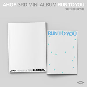 [PRE-ORDER] AHOF (아홉) 3rd Mini Album - [RUN TO YOU] (PHOTOBOOK Ver.)