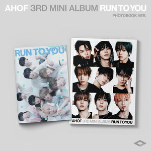 AHOF (아홉) 3rd Mini Album - [RUN TO YOU] (PHOTOBOOK Ver.)