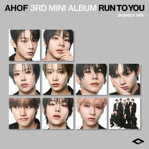 AHOF (아홉) 3rd Mini Album - [RUN TO YOU] (DIGIPACK Ver.)