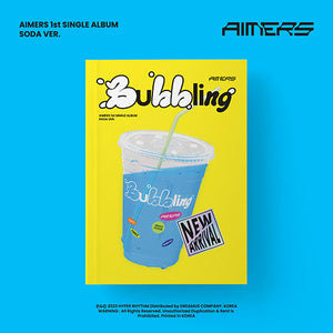 AIMERS (에이머스) - 1ST SINGLE ALBUM [Bubbling]