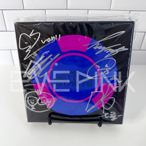 [AUTOGRAPHED CD] AIMERS (에이머스) 1ST MINI ALBUM - [STAGE 0. BETTING STARTS] (ONLINE ONLY) - EVE PINK K-POP