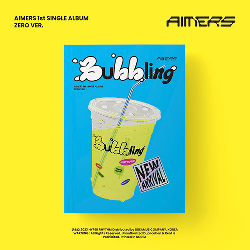 AIMERS (에이머스) - 1ST SINGLE ALBUM [Bubbling]