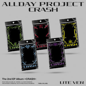 [PRE-ORDER] ALLDAY PROJECT - The 2nd EP Album [CRASH] (LITE Ver.)