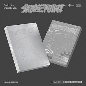 ALL(H)OURS (올아워즈) 3RD MINI ALBUM - [Smoke Point]