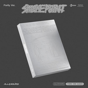 ALL(H)OURS (올아워즈) 3RD MINI ALBUM - [Smoke Point]