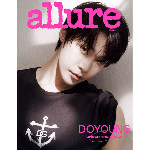 ALLURE (얼루어) MAGAZINE - FEBRUARY 2024 [COVER: NCT JOHNNY&DOYOUNG]