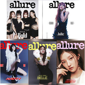 ALLURE KOREA (얼루어) - JUNE 2025 [COVER: KISS OF LIFE] - EVE PINK K-POP