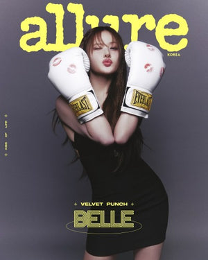 ALLURE KOREA (얼루어) - JUNE 2025 [COVER: KISS OF LIFE] - EVE PINK K-POP