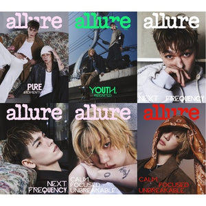ALLURE KOREA (얼루어 코리아) - APRIL 2026 [COVER: VERNON&THE8] - EVE PINK K-POP