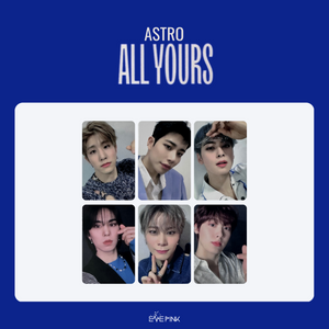 ASTRO (아스트로) - [ALL YOURS] : (OFFICIAL PHOTOCARD / VER.2)