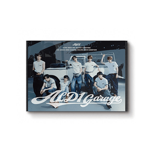 [PRE-ORDER] ALPHA DRIVE ONE (알파드라이브원) - 2027 SEASON’S GREETINGS [ALD1 GARAGE] (T-SHIRT Ver.)