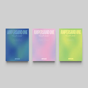AMPERS&ONE (앰퍼샌드원) 1ST SINGLE ALBUM - [AMPERSAND ONE]