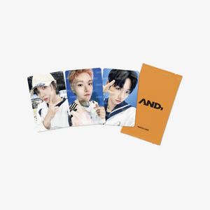 BOYNEXTDOOR (보이넥스트도어) AND, OFFICIAL MD - [PHOTOCARD]