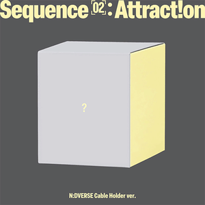 [PRE-ORDER] AND2BLE (앤더블) 2nd Mini Album - [Sequence 02: Attraction] (N:DVERSE Cable Holder Ver.) (Random)