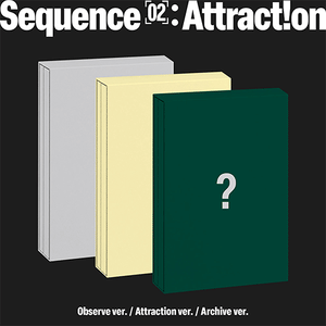 [PRE-ORDER] AND2BLE (앤더블) 2nd Mini Album - [Sequence 02: Attraction] (Observe / Attraction / Archive Ver.)