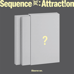 [PRE-ORDER] AND2BLE (앤더블) 2nd Mini Album - [Sequence 02: Attraction] (Observe / Attraction / Archive Ver.)