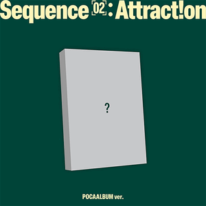 [PRE-ORDER] AND2BLE (앤더블) 2nd Mini Album - [Sequence 02: Attraction] (POCAALBUM Ver.)