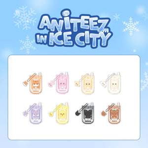 ANITEEZ IN ICE CITY OFFICIAL 2ND MD - [PHONE KEYRING]