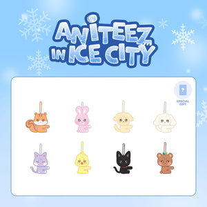 ANITEEZ IN ICE CITY OFFICIAL 2ND MD - [PLUSH PHOTOCARD HOLDER]