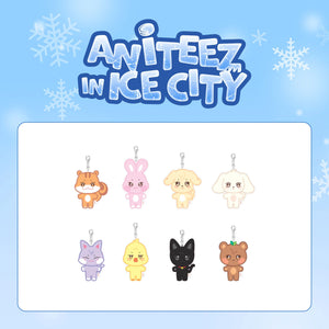 ANITEEZ IN ICE CITY OFFICIAL MD - [PLUSH KEYRING]