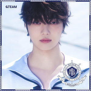 &TEAM (앤팀) JAPAN 2ND SINGLE ALBUM - [Aoarashi] (Solo Edition)