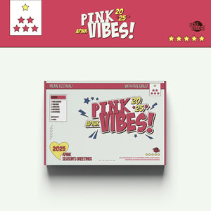 APINK (에이핑크) - 2025 SEASON'S GREETINGS [Pink Vibes] (+EXCLUSIVE PHOTOCARD)