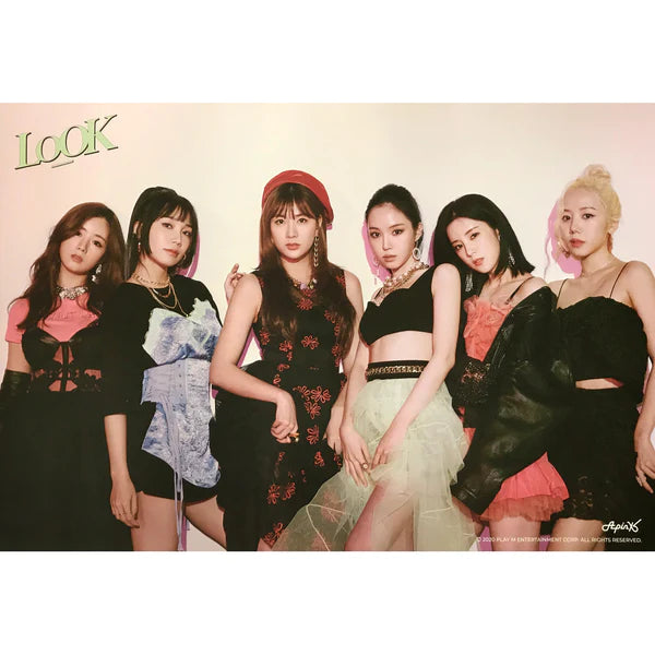 APINK - LOOK OFFICIAL POSTER - CONCEPT 1
