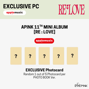 Apink (에이핑크) 11th Mini Album - [RE : LOVE] (+EXCLUSIVE PHOTOCARD)