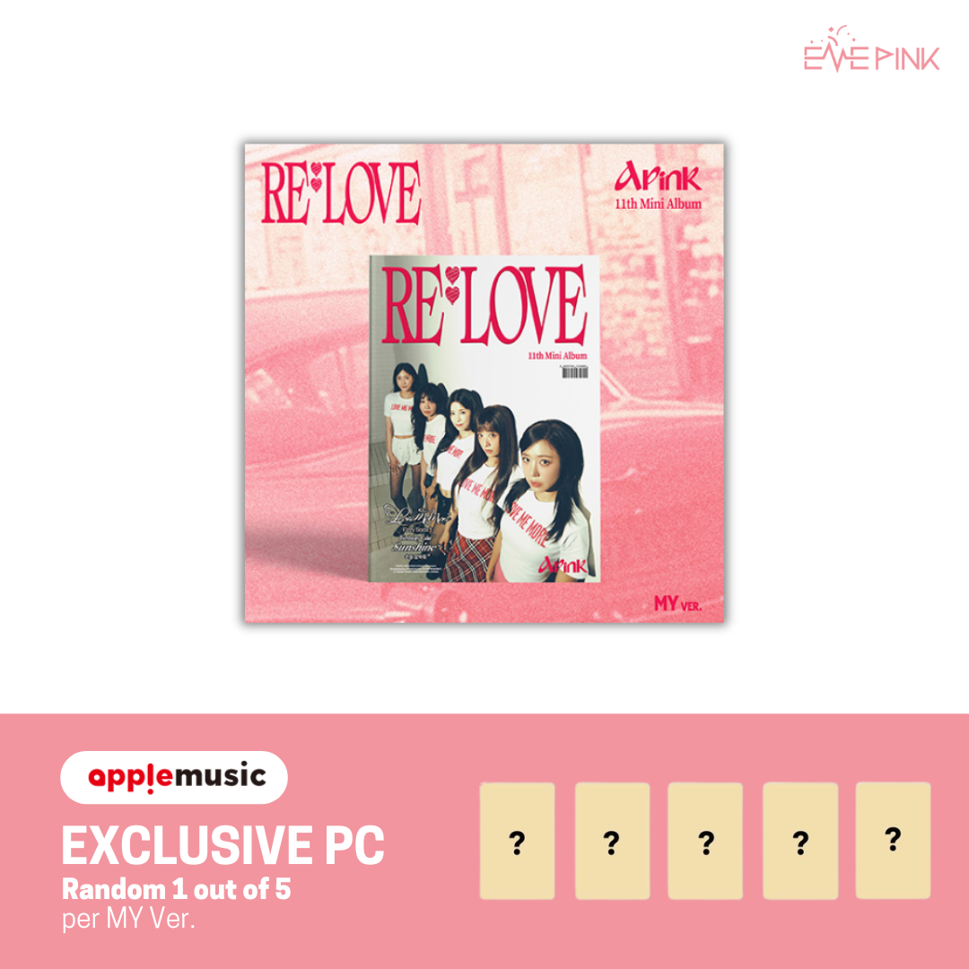 Apink (에이핑크) 11th Mini Album - [RE : LOVE] (+EXCLUSIVE