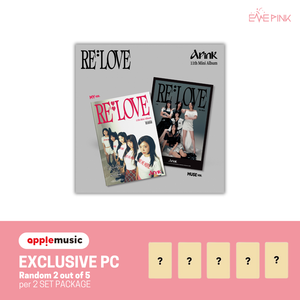 Apink (에이핑크) 11th Mini Album - [RE : LOVE] (+EXCLUSIVE PHOTOCARD)