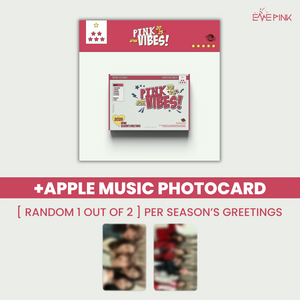 APINK (에이핑크) - 2025 SEASON'S GREETINGS [Pink Vibes] (+EXCLUSIVE PHOTOCARD)