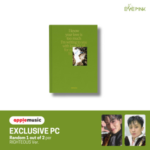 MARK (마크) 1ST FULL ALBUM - [The Firstfruit] (Photobook Ver. +EXCLUSIVE PHOTOCARD)