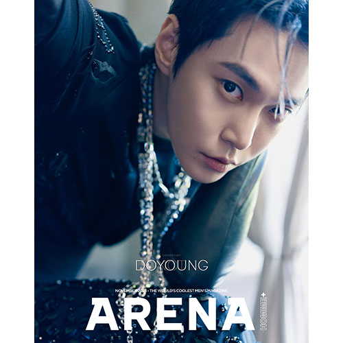 ARENA HOMME+ (아레나 옴므 플러스) - NOVEMBER 2023 [COVER: DOYOUNG (NCT)]