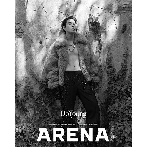 ARENA HOMME+ (아레나 옴므 플러스) - NOVEMBER 2023 [COVER: DOYOUNG (NCT)]